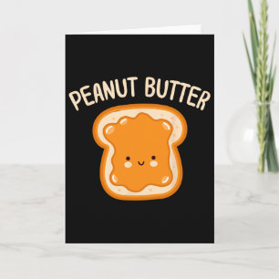 Peanut Butter And Jelly Twin Best Friend Matching Card