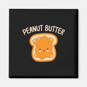 Peanut Butter And Jelly Twin Best Friend Matching Magnet
