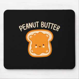 Peanut Butter And Jelly Twin Best Friend Matching  Mouse Mat