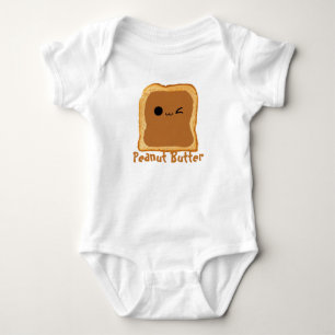 Peanut Butter Baby Bodysuit