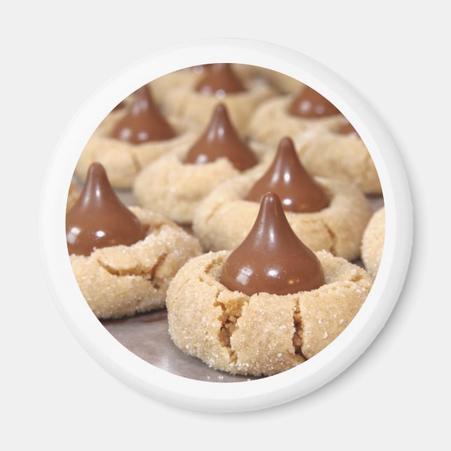 Peanut Butter Blossoms Magnet (Front)