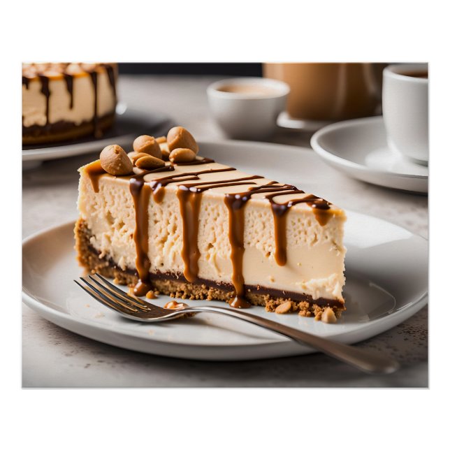 Peanut Butter Cheesecake Poster (Front)