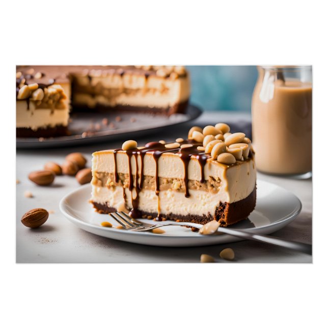 Peanut Butter Cheesecake Poster (Front)