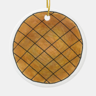Peanut Butter Chocolate Chip Cookie Bake Sale Ceramic Tree Decoration