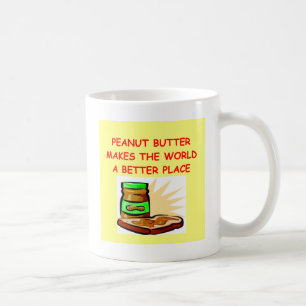 peanut butter coffee mug