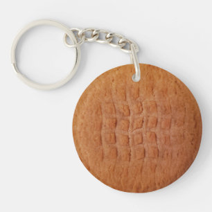 Peanut Butter Cookie Keychain