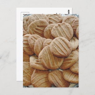 Peanut Butter Cookie Postcard