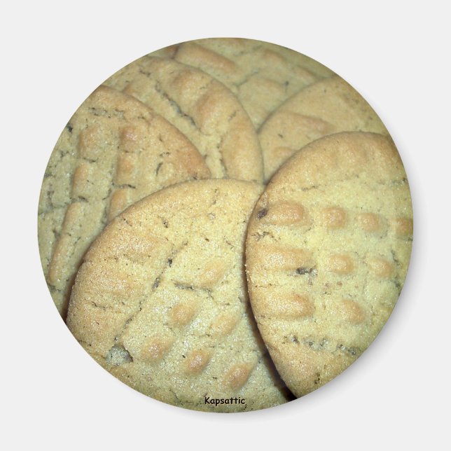 Peanut Butter Cookies Magnet (Front)