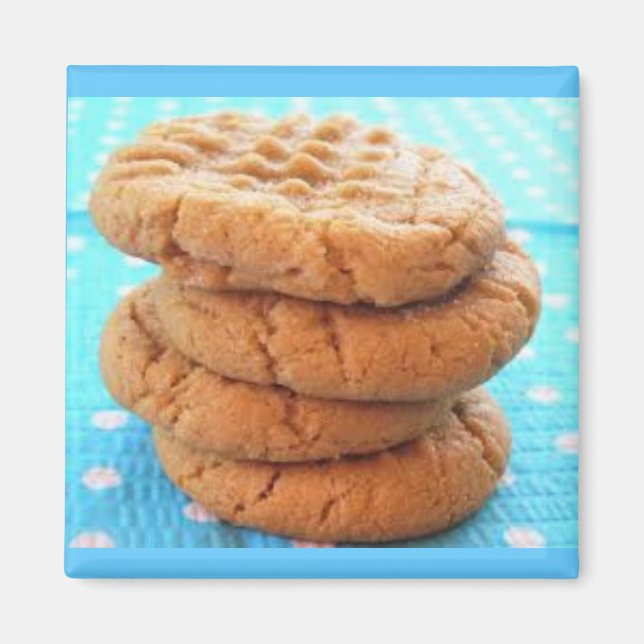 Peanut Butter Cookies Magnet (Front)