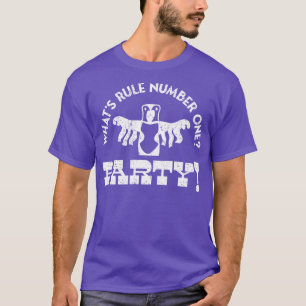 Peanut Butter Falcon What is rule number One Party T-Shirt