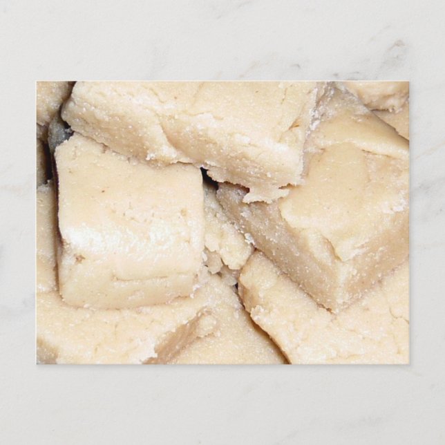 Peanut Butter Fudge Recipe Card (Front)