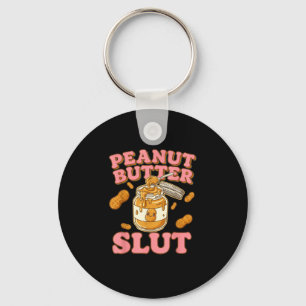 Peanut Butter Funny Peanut Butter Lovers Apparel Key Ring