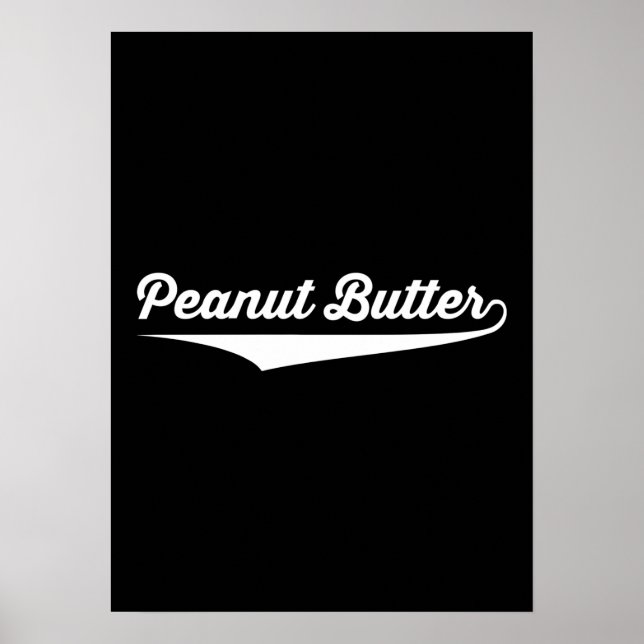 Peanut Butter - Funny Poster (Front)
