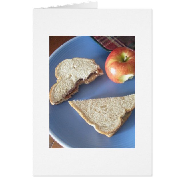 Peanut Butter & Jelly in my Belly (Front)