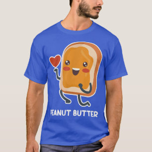 Peanut Butter Jelly Matching Couples Lover Hallowe T-Shirt