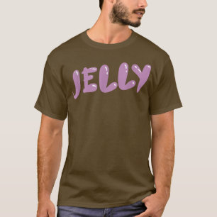 Peanut Butter Jelly Matching Couples Lover Hallowe T-Shirt