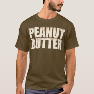Peanut Butter Jelly Matching Couples Lover Hallowe T-Shirt