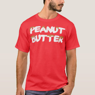 Peanut Butter Jelly Matching Couples Lover Hallowe T-Shirt