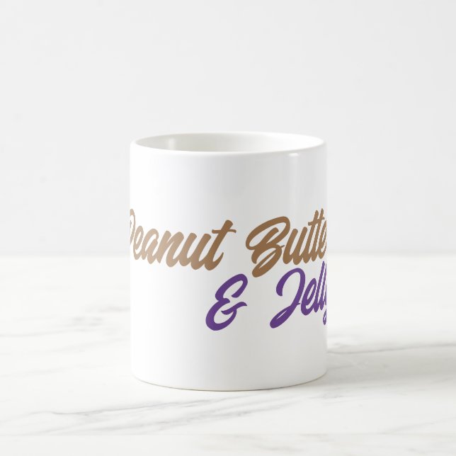 Peanut Butter & Jelly Mug  (Center)
