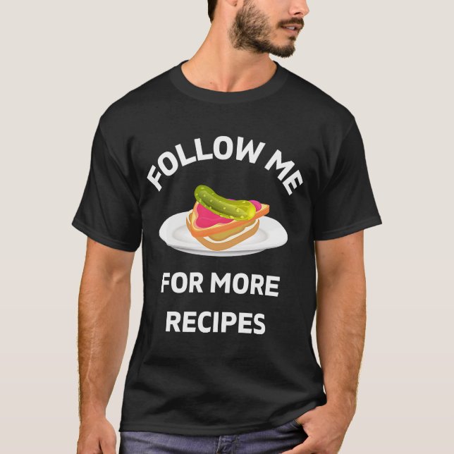 Peanut Butter Jelly Pickle  Meme Foodie Mens Women T-Shirt (Front)