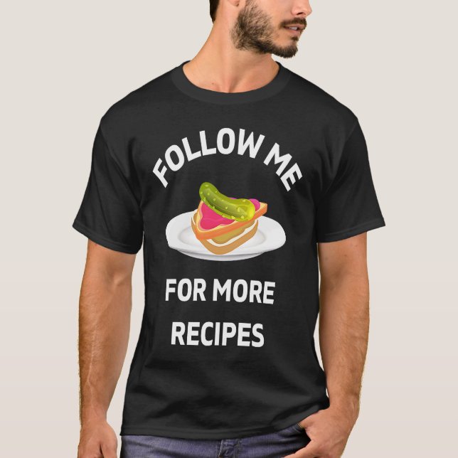 Peanut Butter Jelly Pickle  Meme Foodie Mens Women T-Shirt (Front)