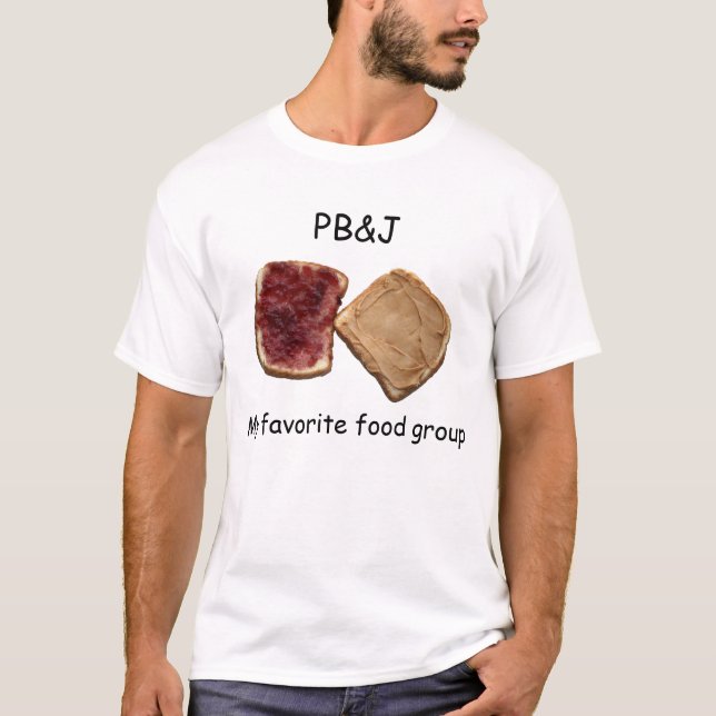 Peanut Butter & Jelly T-Shirt (Front)