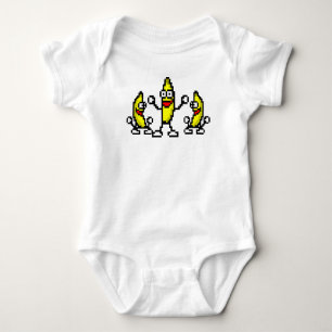 Peanut Butter Jelly Time Baby Bodysuit