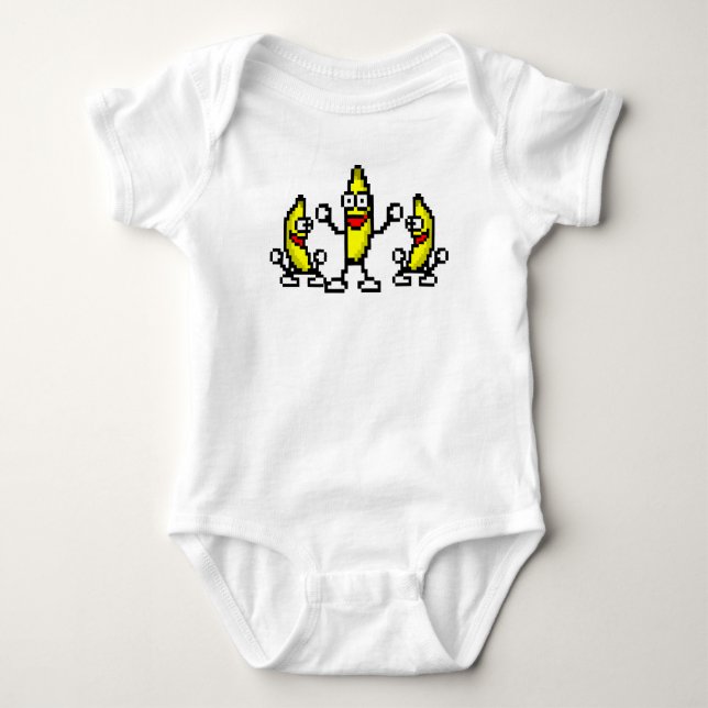 Peanut Butter Jelly Time Baby Bodysuit (Front)