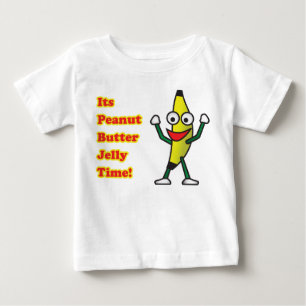 Peanut Butter Jelly Time Baby T-Shirt