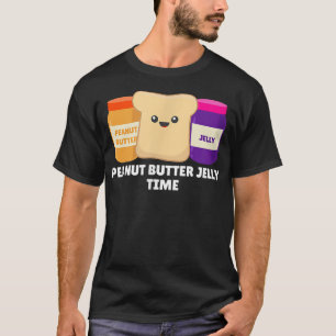 Peanut Butter Jelly Time Bff Love Match Perfect151 T-Shirt