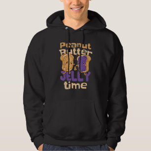 Peanut Butter Jelly Time Hoodie