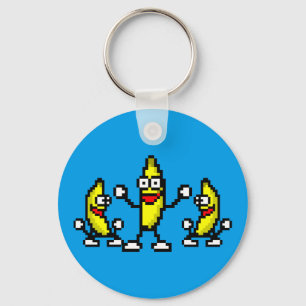 Peanut Butter Jelly Time Key Ring