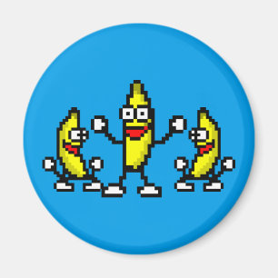 Peanut Butter Jelly Time Magnet