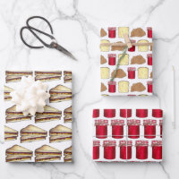 Peanut Butter Jelly Time PB&J Sandwich Bread Jam