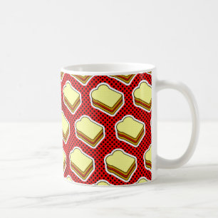 Peanut Butter Jelly Time - Strawberry Jelly Coffee Mug