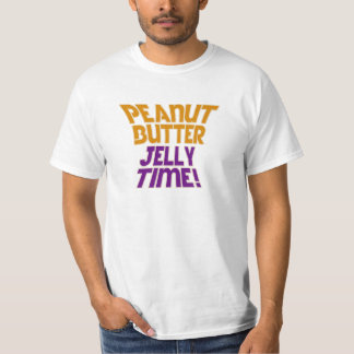 Peanut Butter And Jelly T-Shirts, T-Shirt Printing | Zazzle.co.uk