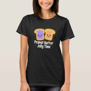 Peanut Butter Jelly Time T-Shirt