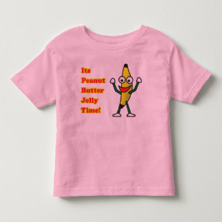 Peanut Butter Jelly Time Toddler T-Shirt