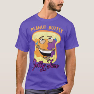 Peanut Butter Jelly Time Vibes Match Perfect 12552 T-Shirt