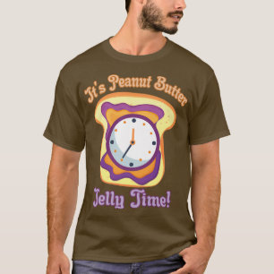 Peanut Butter Jelly Time Vibes Match Perfect Premi T-Shirt