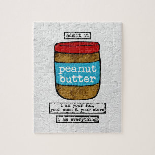 Peanut Butter Jigsaw Puzzle - Funny Food