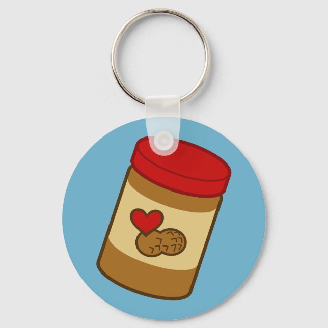 Peanut Butter Key Ring (Front)