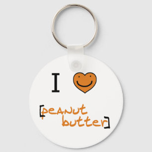 Peanut Butter Keychain