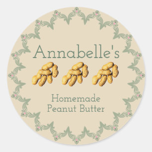 Peanut Butter Label