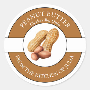 Peanut Butter Label