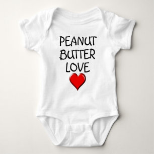 Peanut Butter Love Baby Bodysuit