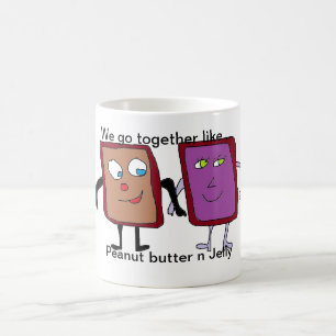 Peanut butter n Jelly Lovers Mug