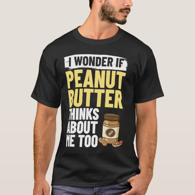 Peanut Butter Nut Peanut Recipes Biscuit T-Shirt (Front)