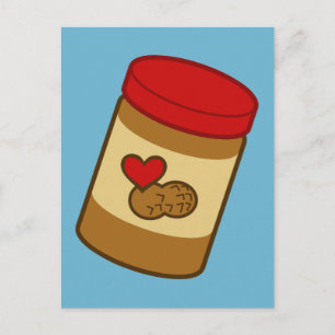 Peanut Butter Postcard