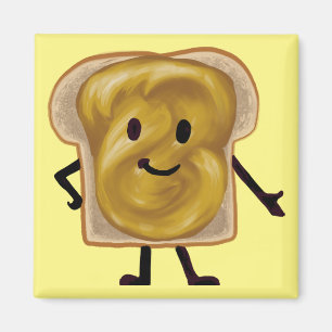 Peanut Butter Sandwich Buddy Magnet